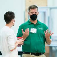 Dr. Corneal catches up with Chris Babbit